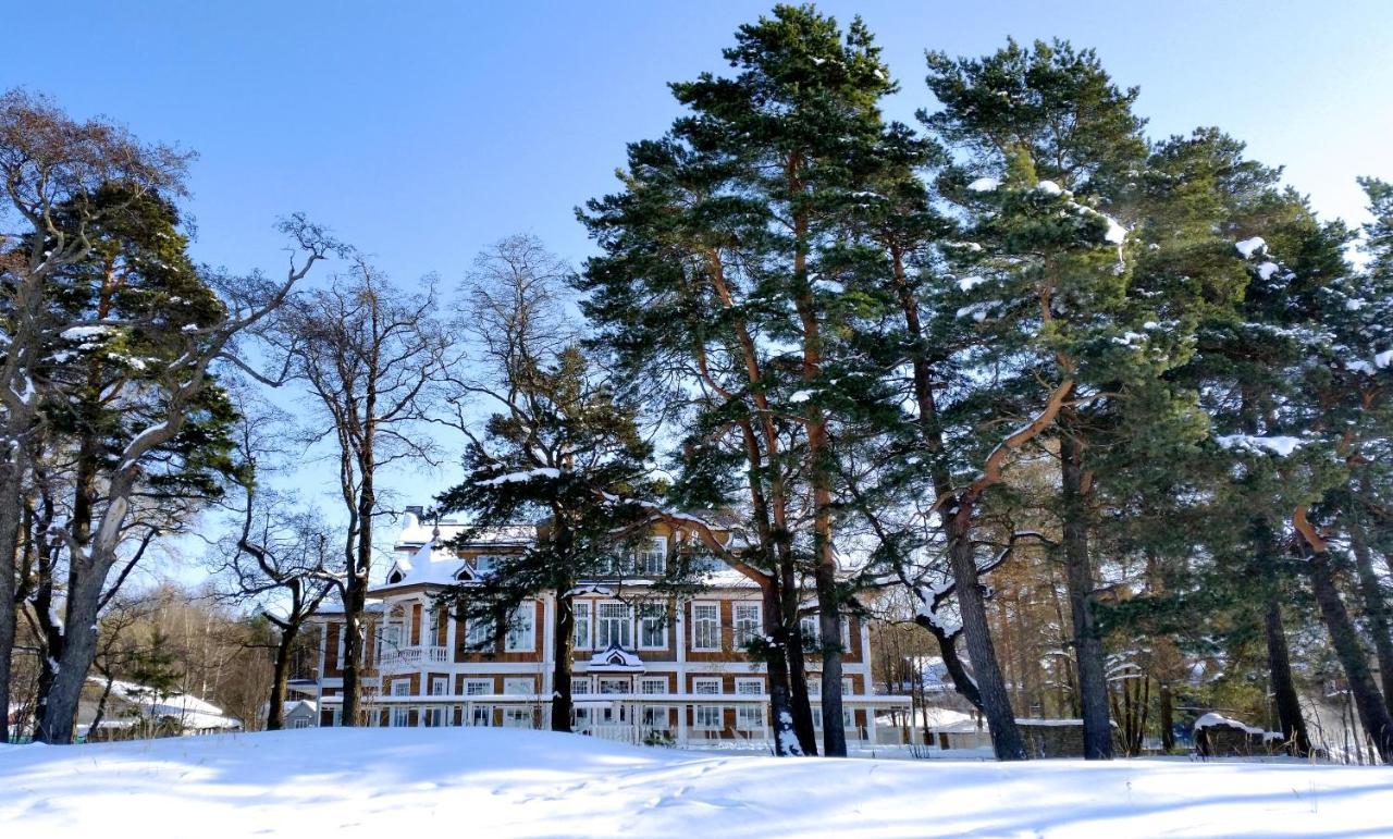 Skandinavia Country Club And Spa Sestroretsk Exterior foto